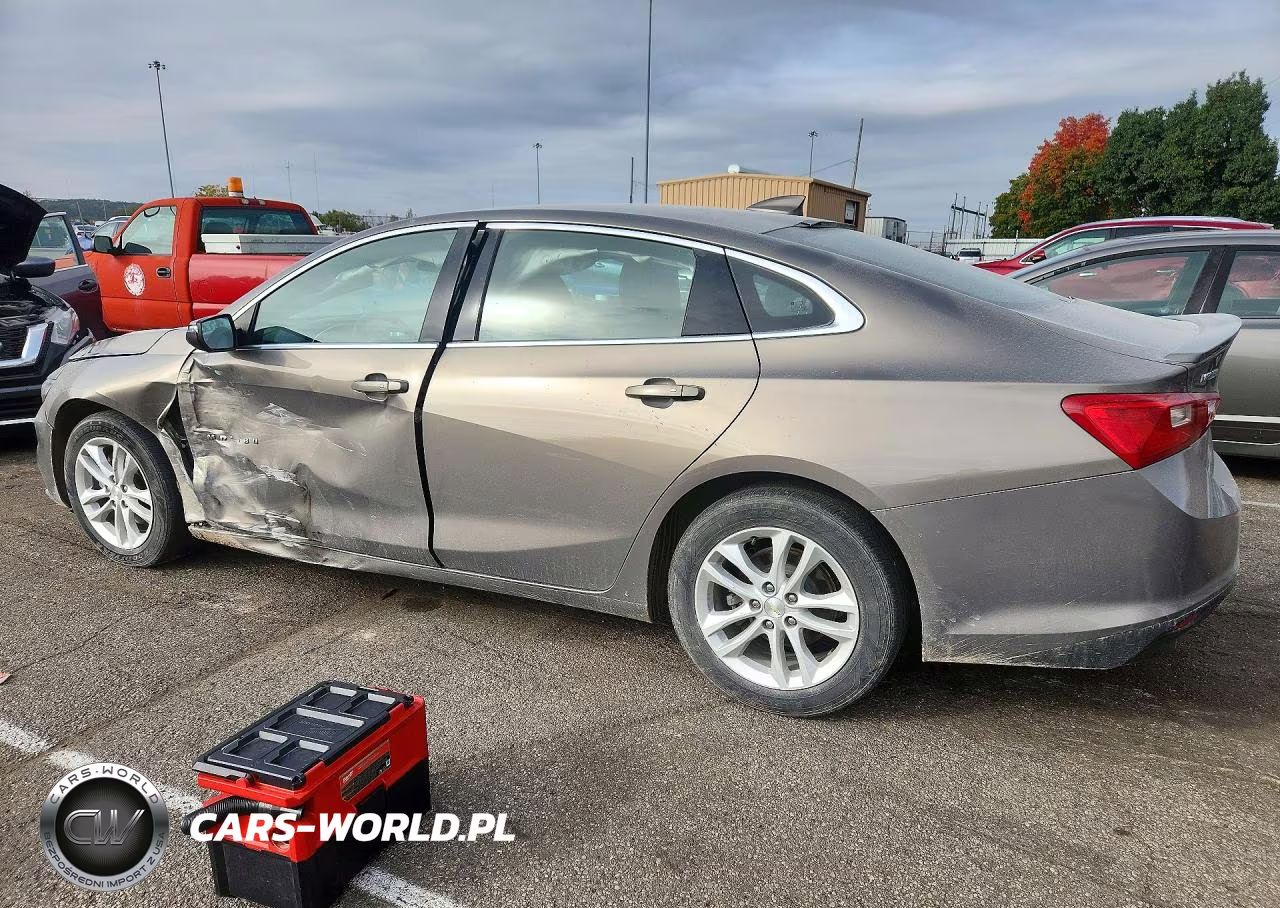 2017 Chevrolet Malibu Lt VIN:1G1ZE5ST7HF290395 - 2