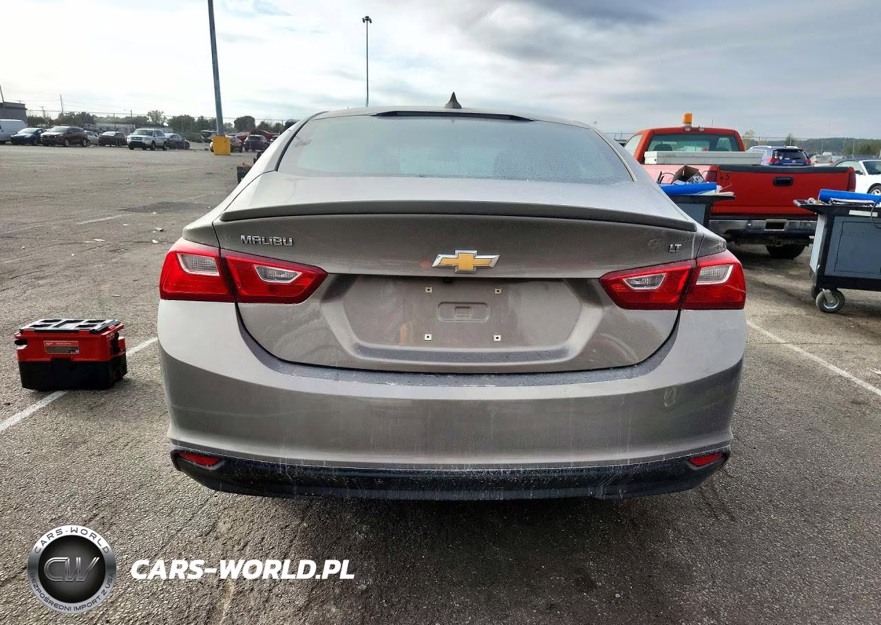 2017 Chevrolet Malibu Lt VIN:1G1ZE5ST7HF290395 - 6