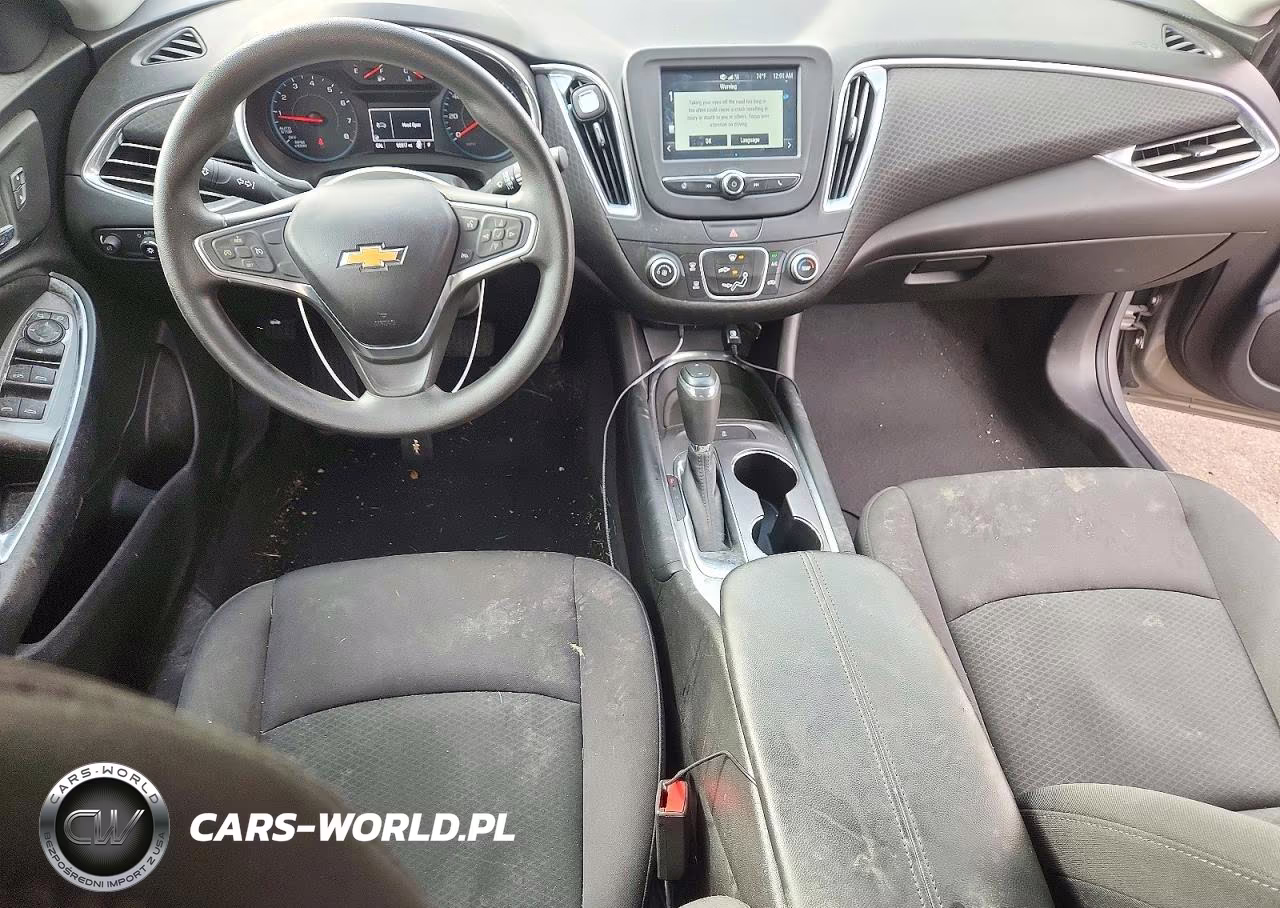 2017 Chevrolet Malibu Lt VIN:1G1ZE5ST7HF290395 - 8