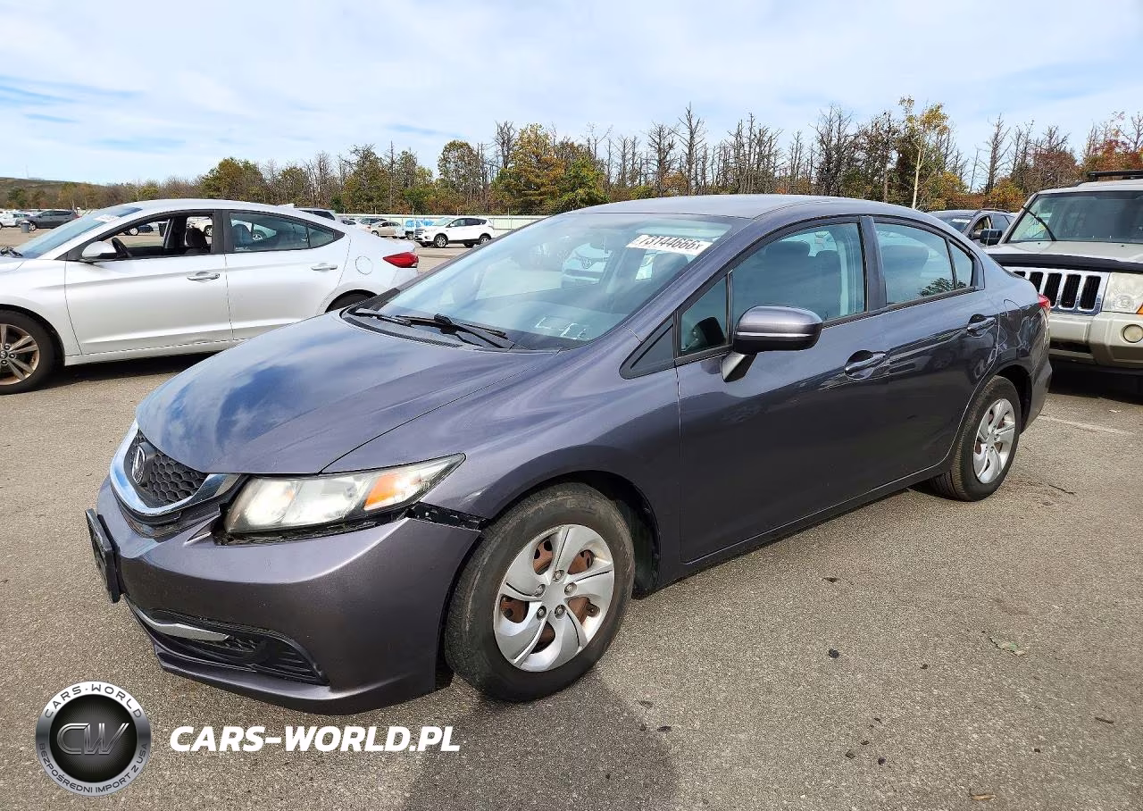2015 Honda Civic Lx – zdjęcie 1 z 12