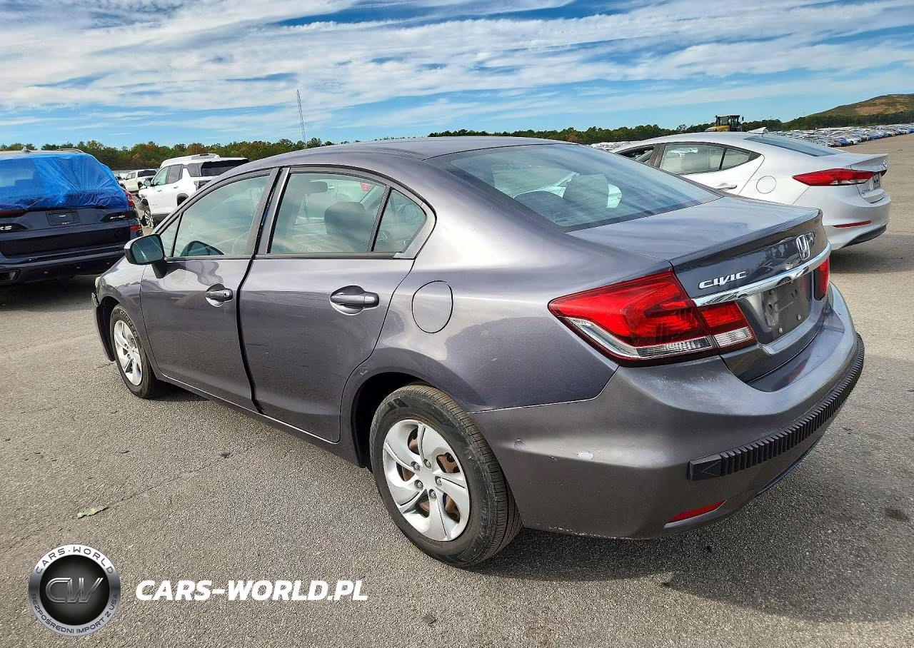 2015 Honda Civic Lx VIN:19XFB2F50FE259655 - 2