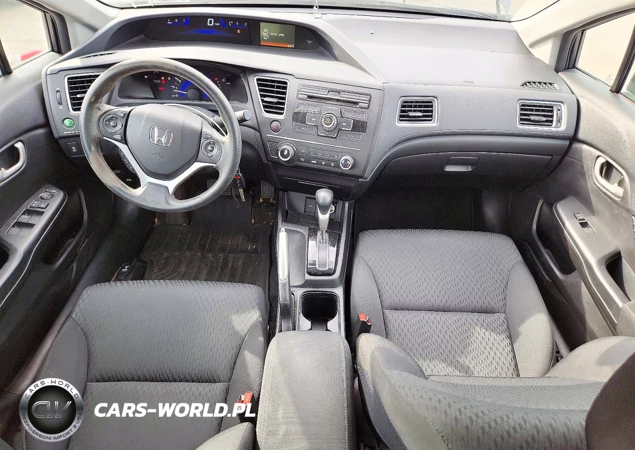 2015 Honda Civic Lx VIN:19XFB2F50FE259655 - 8
