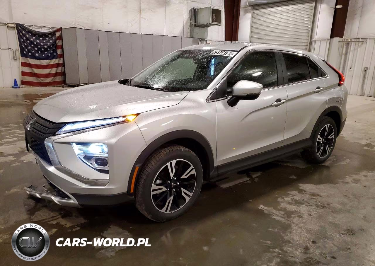 2026 Mitsubishi Eclipse Cross Se VIN:JA4ATWAA8TZ050029 - 1