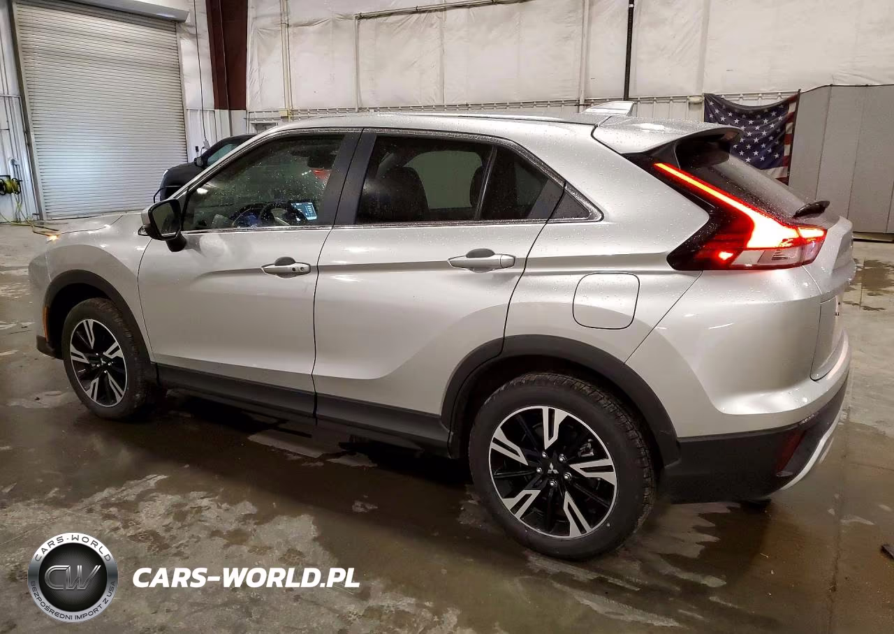 2026 Mitsubishi Eclipse Cross Se VIN:JA4ATWAA8TZ050029 - 2