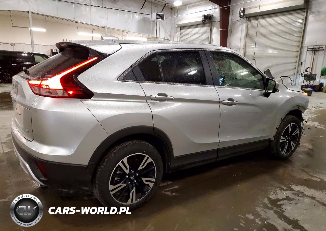 2026 Mitsubishi Eclipse Cross Se VIN:JA4ATWAA8TZ050029 - 3