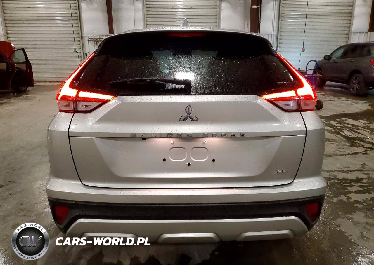 2026 Mitsubishi Eclipse Cross Se VIN:JA4ATWAA8TZ050029 - 6
