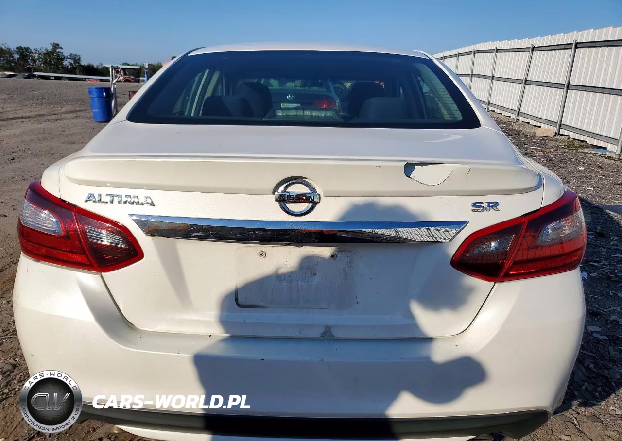 2017 Nissan Altima 2.5 Sr VIN:1N4AL3AP3HC477952 - 6