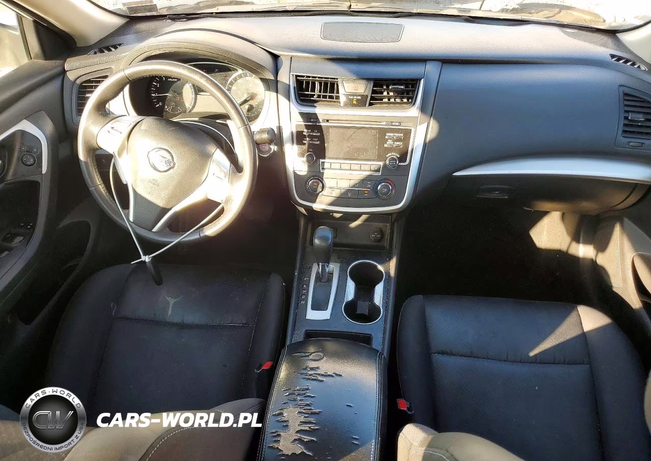 2017 Nissan Altima 2.5 Sr VIN:1N4AL3AP3HC477952 - 8