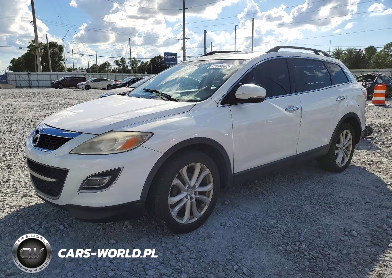 2012 Mazda Cx-9 VIN:JM3TB3DV5C0364442 - 1