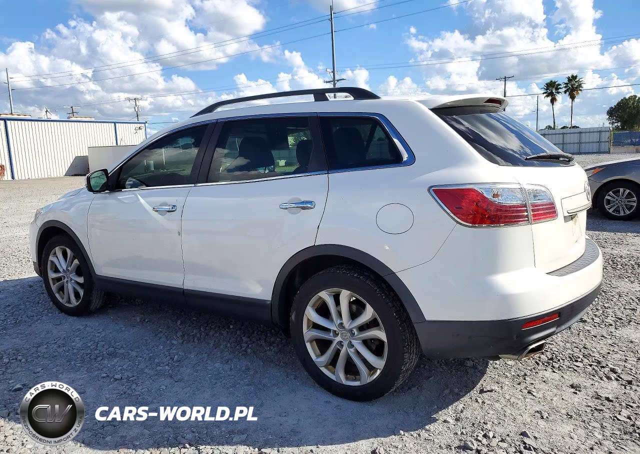 2012 Mazda Cx-9 VIN:JM3TB3DV5C0364442 - 2