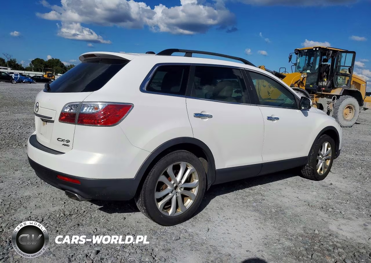 2012 Mazda Cx-9 VIN:JM3TB3DV5C0364442 - 3