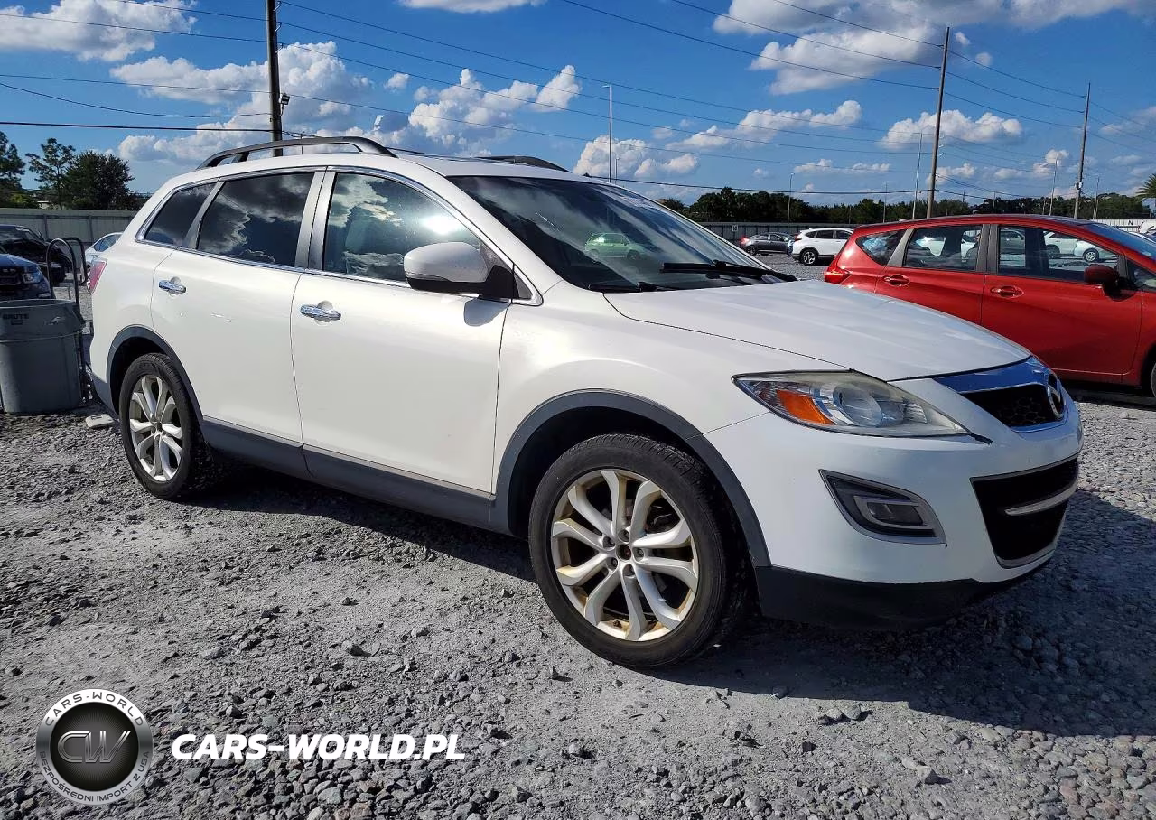 2012 Mazda Cx-9 VIN:JM3TB3DV5C0364442 - 4