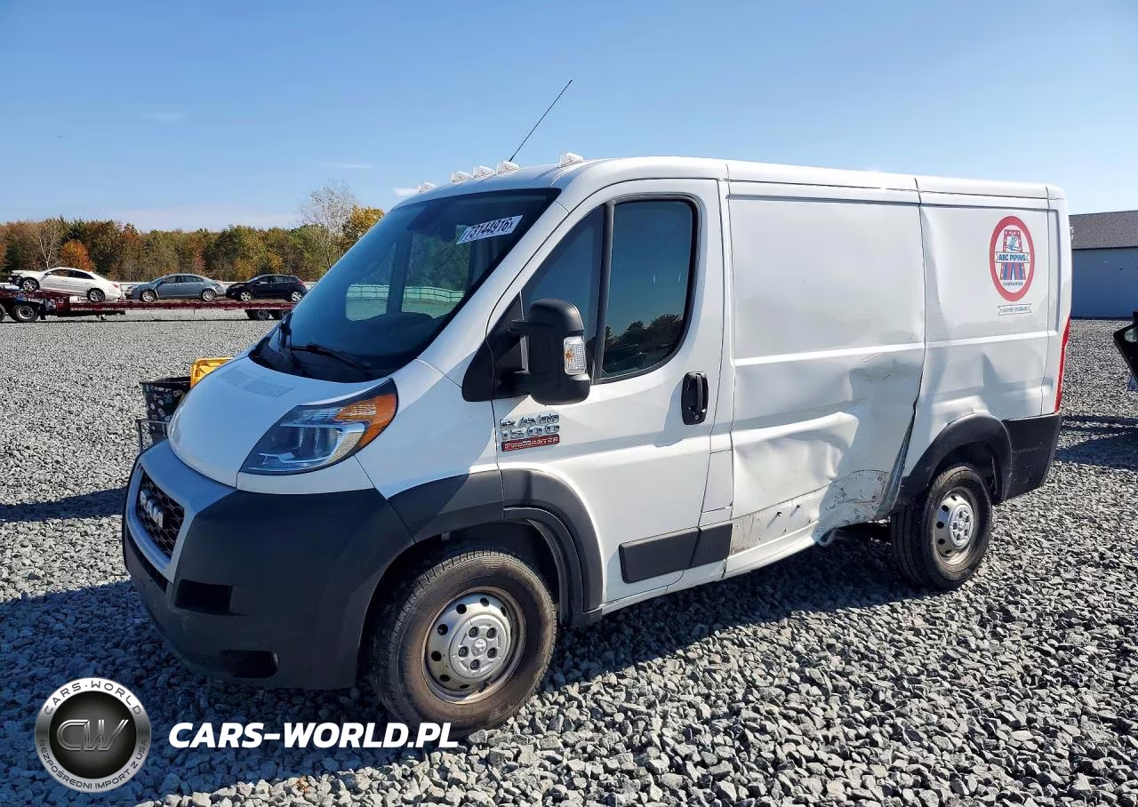 2021 Ram Promaster 1500 1500 Standard