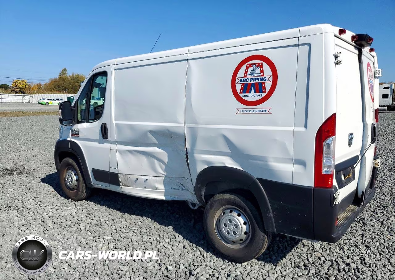 2021 Ram Promaster 1500 1500 Standard VIN:3C6LRVNG4ME576023 - 2