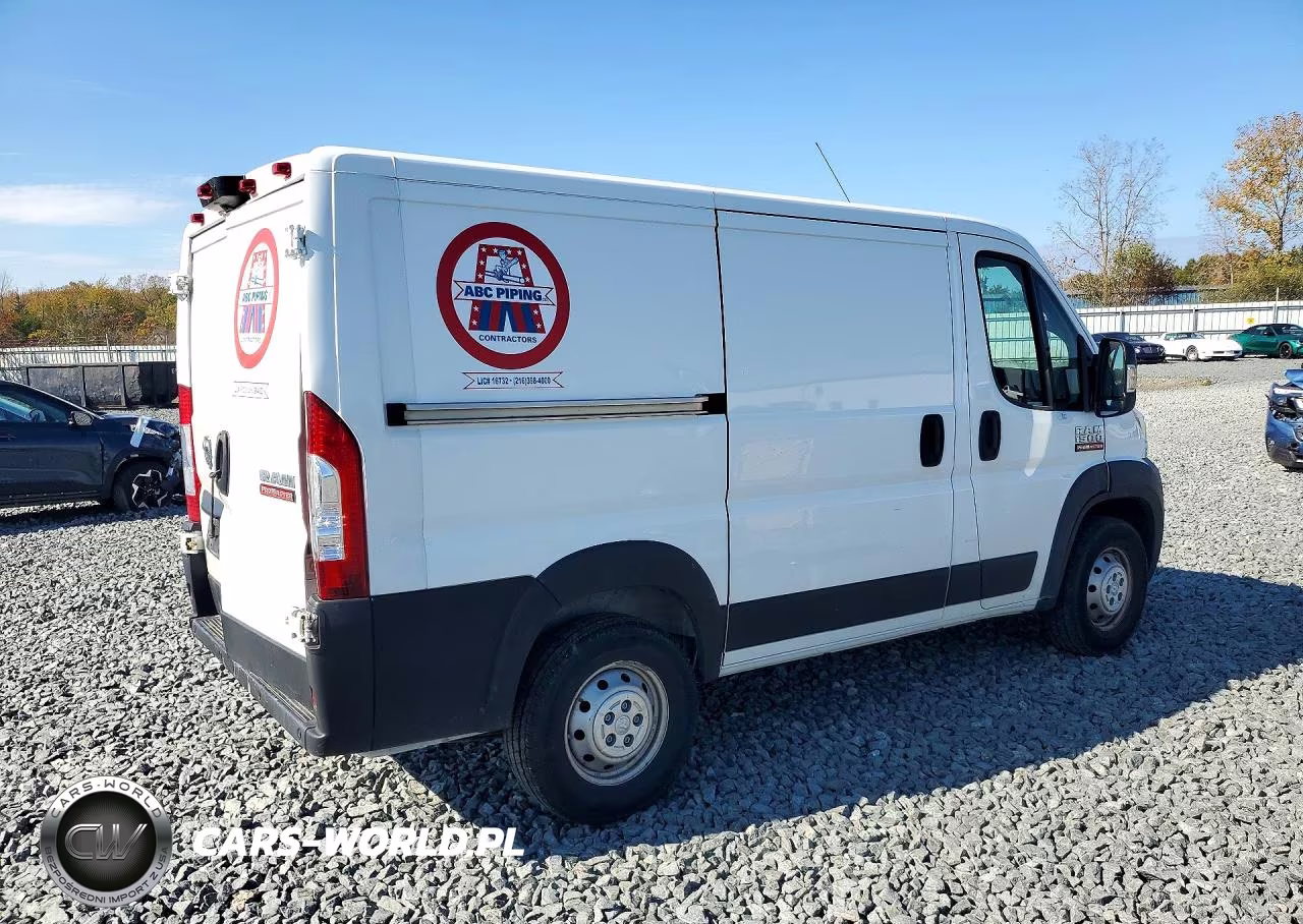 2021 Ram Promaster 1500 1500 Standard VIN:3C6LRVNG4ME576023 - 3