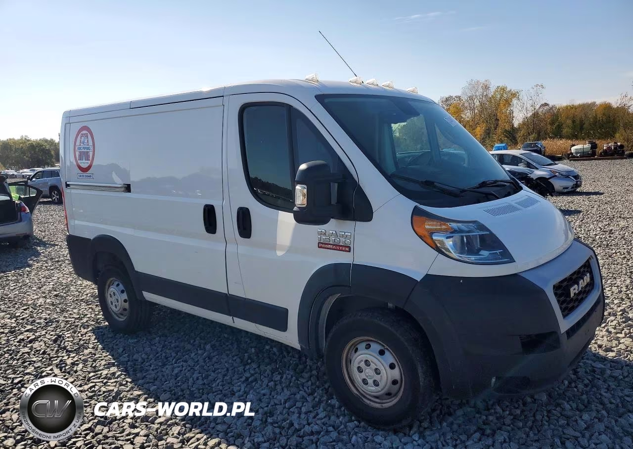 2021 Ram Promaster 1500 1500 Standard VIN:3C6LRVNG4ME576023 - 4