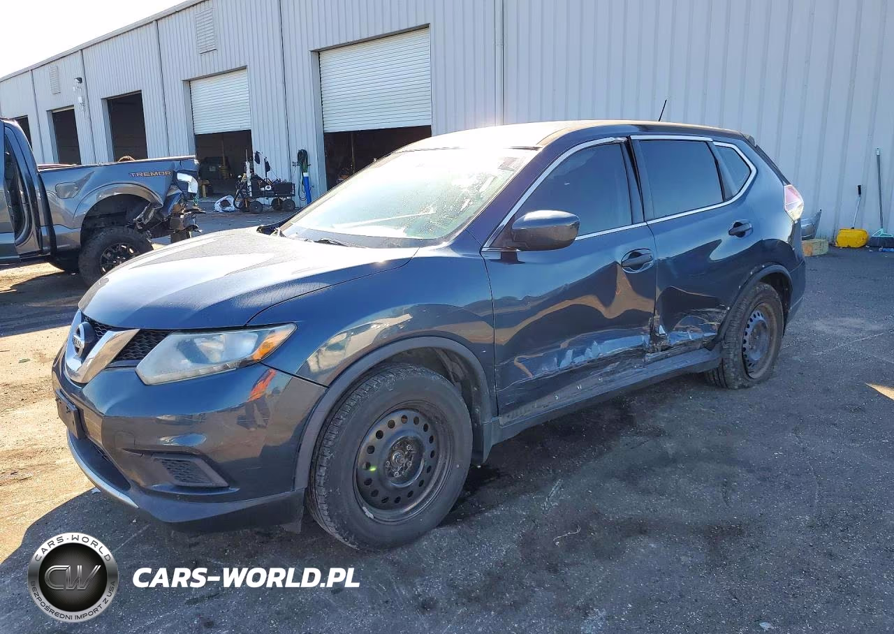 2016 Nissan Rogue S VIN:5N1AT2MT2GC911558 - 1
