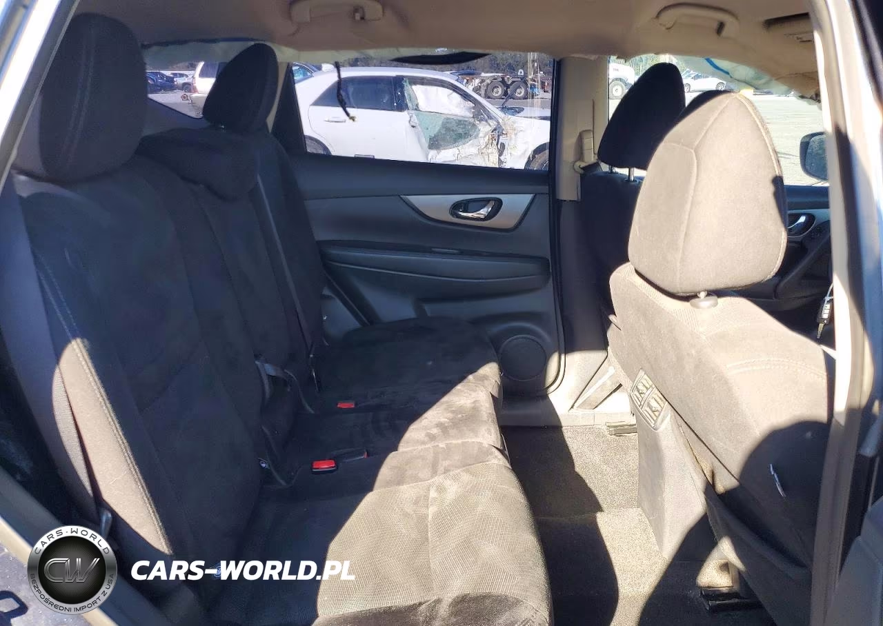 2016 Nissan Rogue S VIN:5N1AT2MT2GC911558 - 11