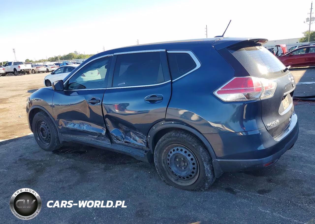 2016 Nissan Rogue S VIN:5N1AT2MT2GC911558 - 2