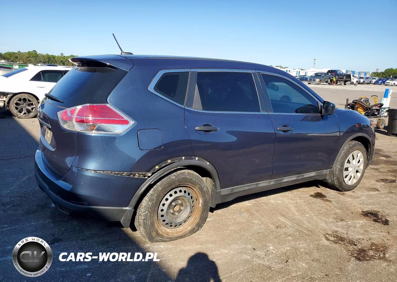 2016 Nissan Rogue S VIN:5N1AT2MT2GC911558 - 3