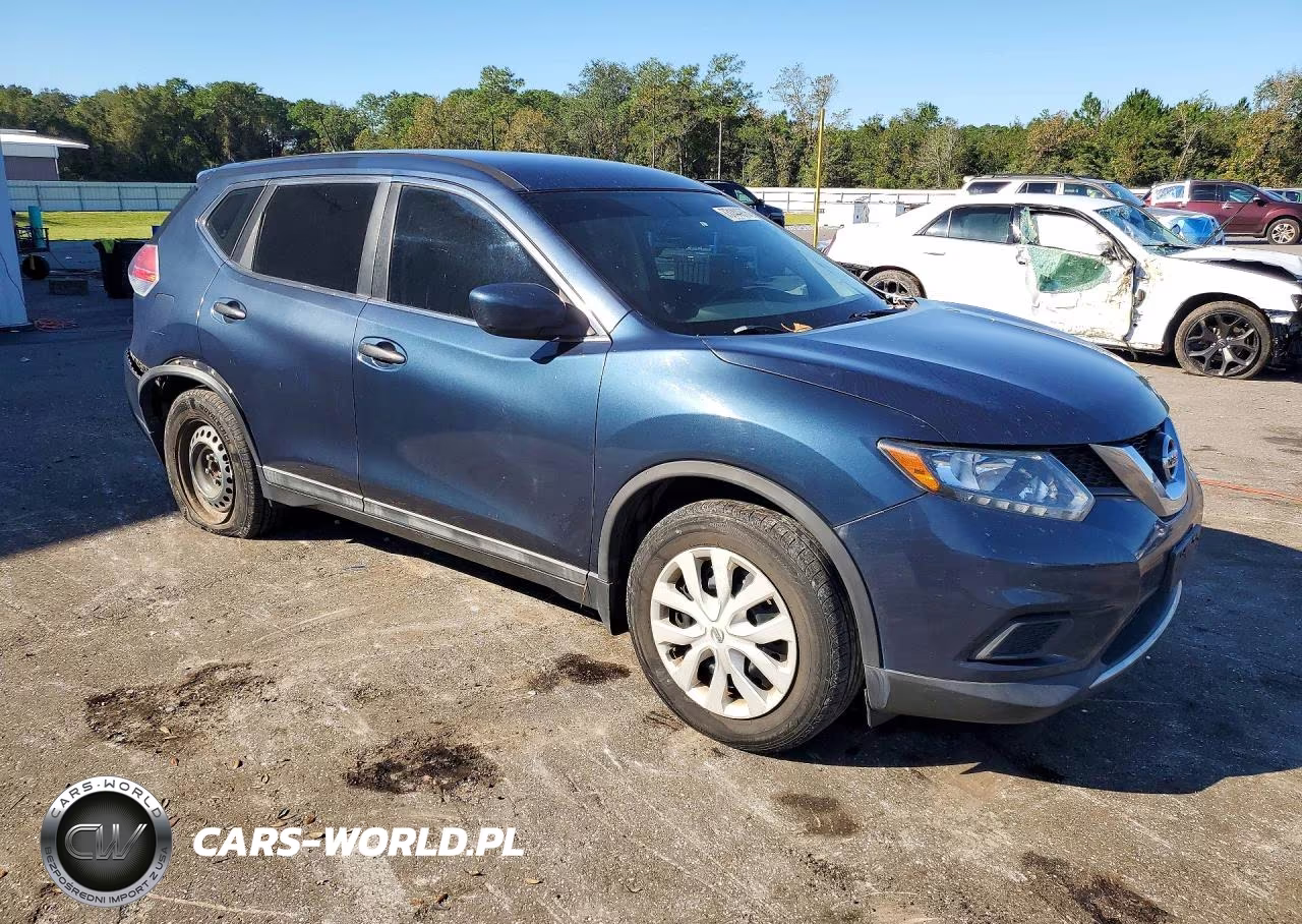 2016 Nissan Rogue S VIN:5N1AT2MT2GC911558 - 4