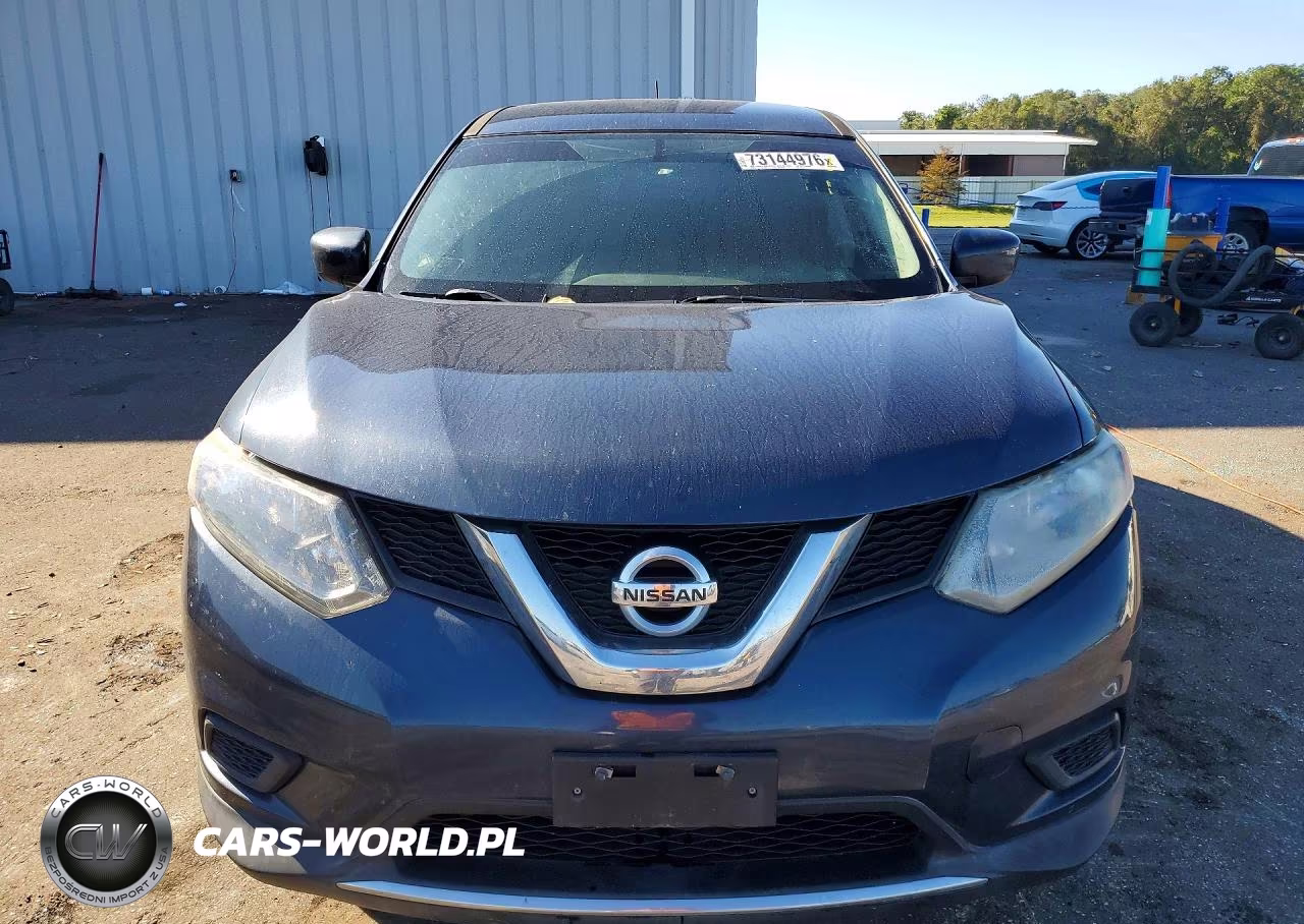 2016 Nissan Rogue S VIN:5N1AT2MT2GC911558 - 5