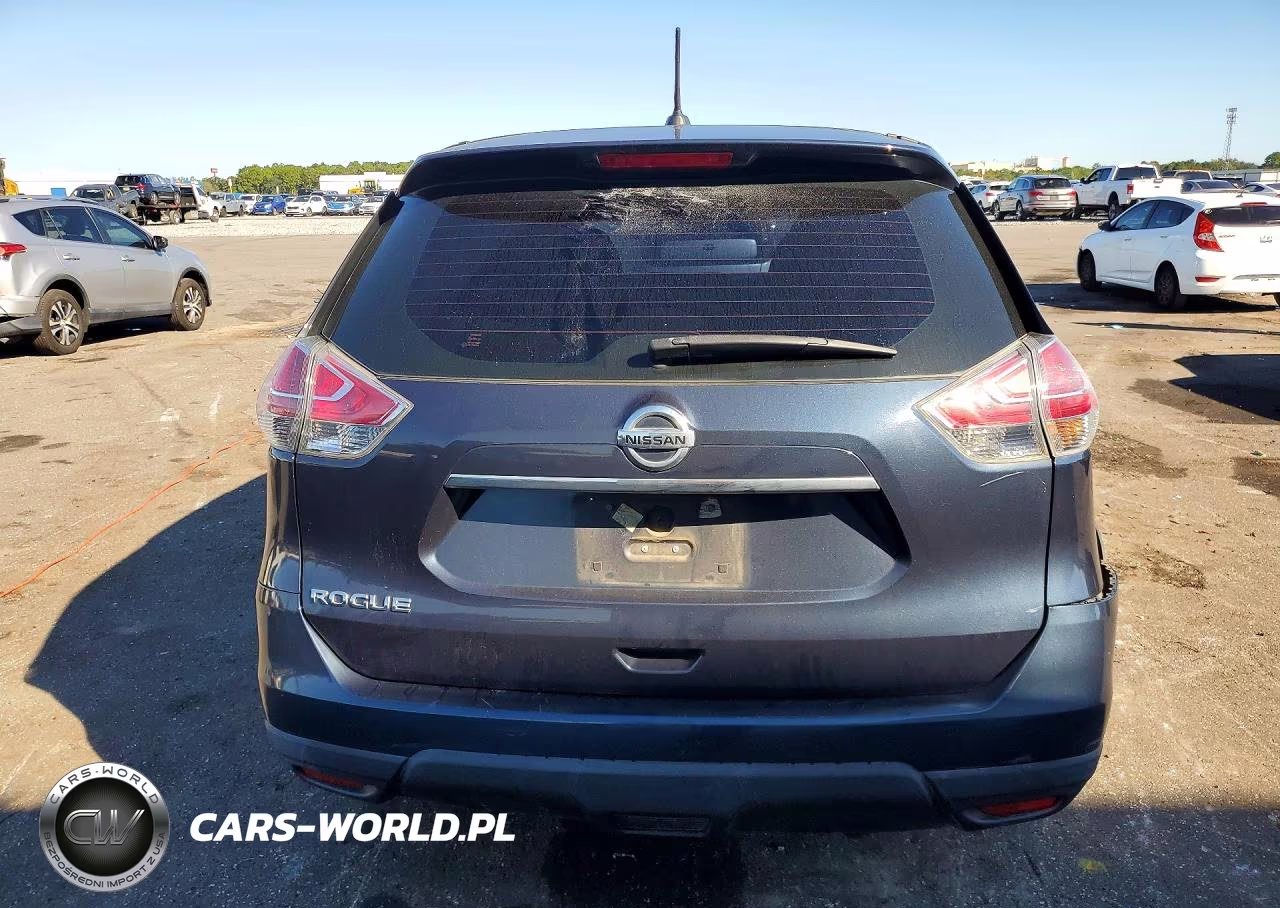 2016 Nissan Rogue S VIN:5N1AT2MT2GC911558 - 6