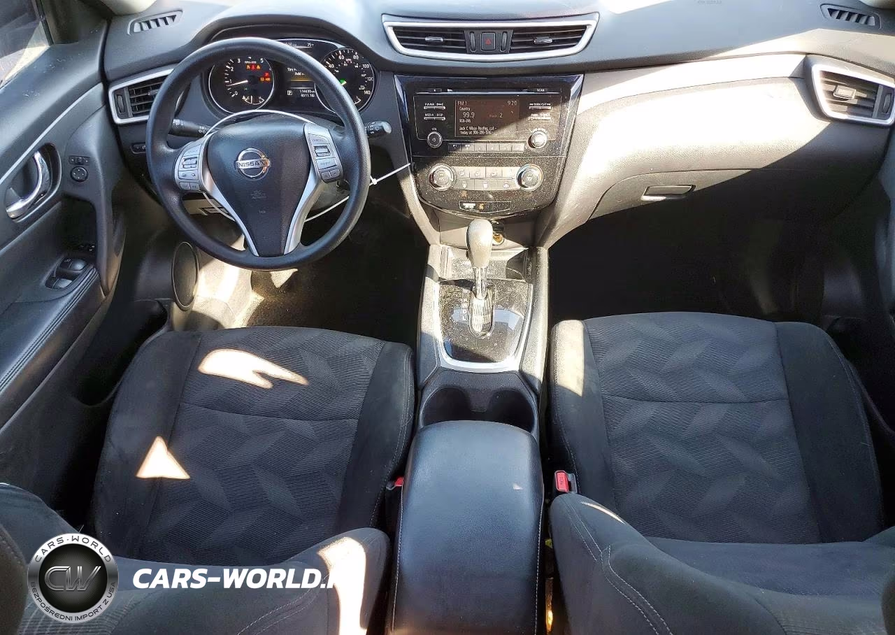 2016 Nissan Rogue S VIN:5N1AT2MT2GC911558 - 8