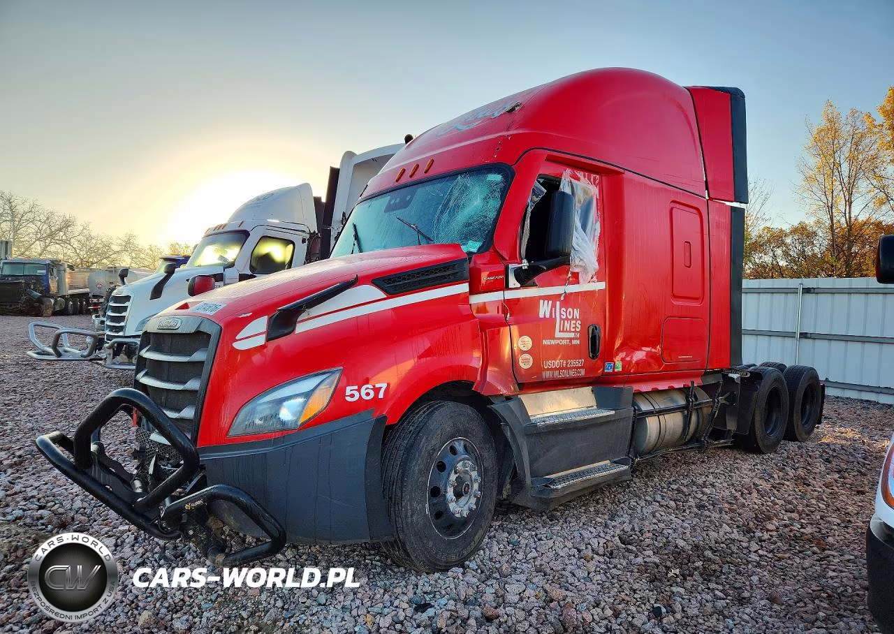2025 Freightliner Cascadia 126 Semi Truck VIN:3AKJHHDR6SSWC0012 - 1
