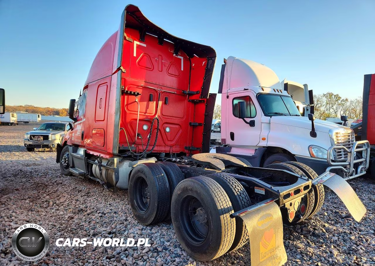 2025 Freightliner Cascadia 126 Semi Truck VIN:3AKJHHDR6SSWC0012 - 2