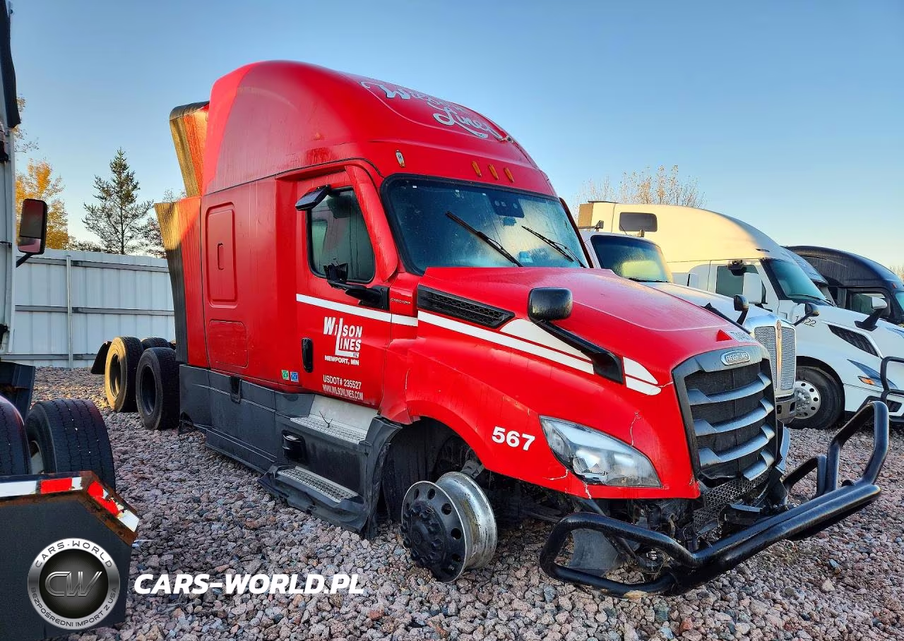 2025 Freightliner Cascadia 126 Semi Truck VIN:3AKJHHDR6SSWC0012 - 4