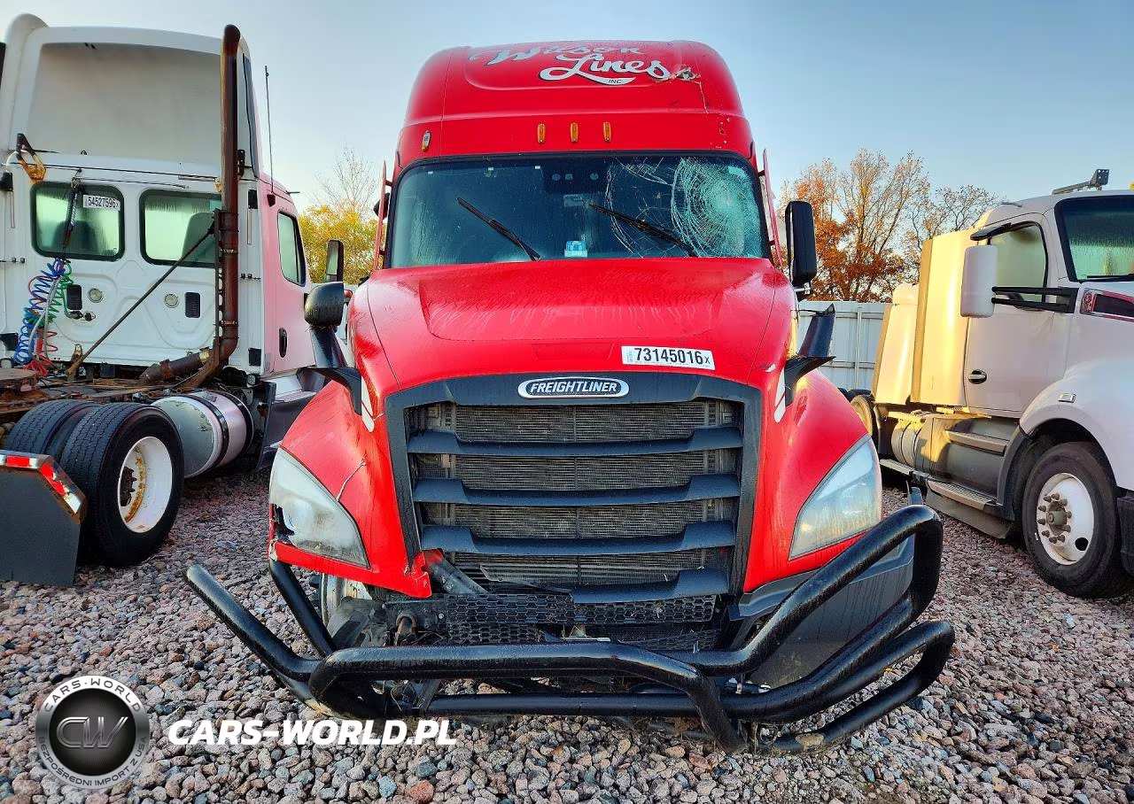 2025 Freightliner Cascadia 126 Semi Truck VIN:3AKJHHDR6SSWC0012 - 5
