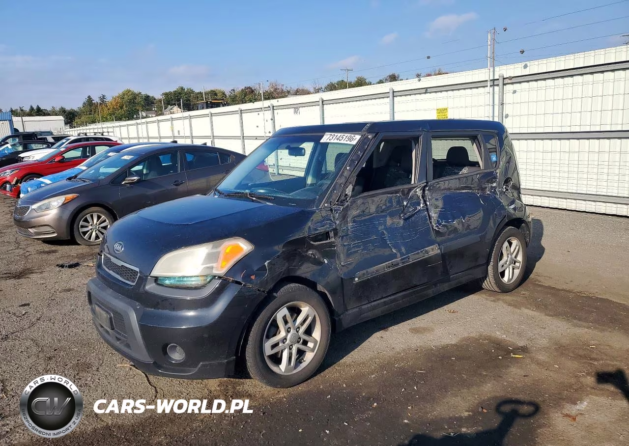 2011 Kia Soul + VIN:KNDJT2A28B7197503 - 1