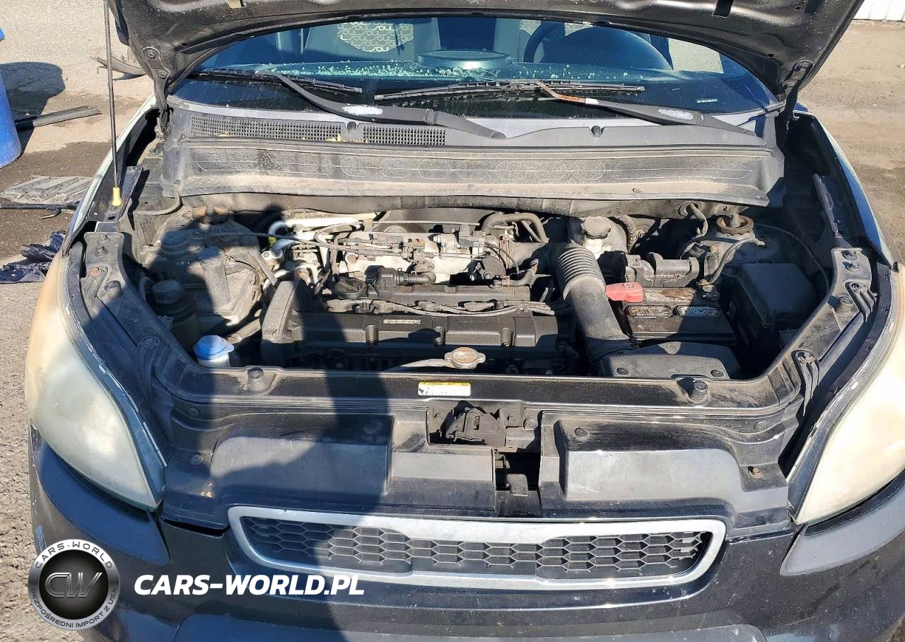 2011 Kia Soul + VIN:KNDJT2A28B7197503 - 12