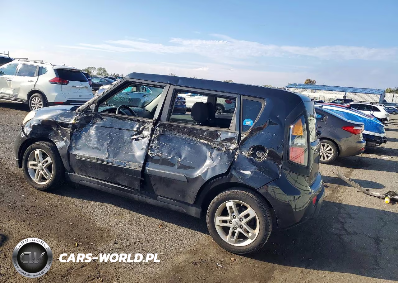 2011 Kia Soul + VIN:KNDJT2A28B7197503 - 2