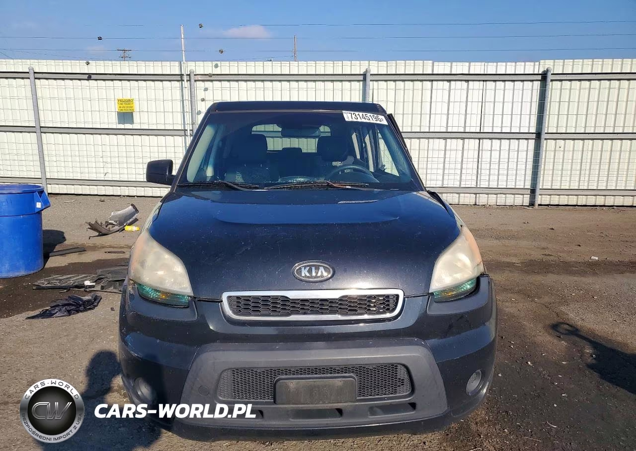 2011 Kia Soul + VIN:KNDJT2A28B7197503 - 5