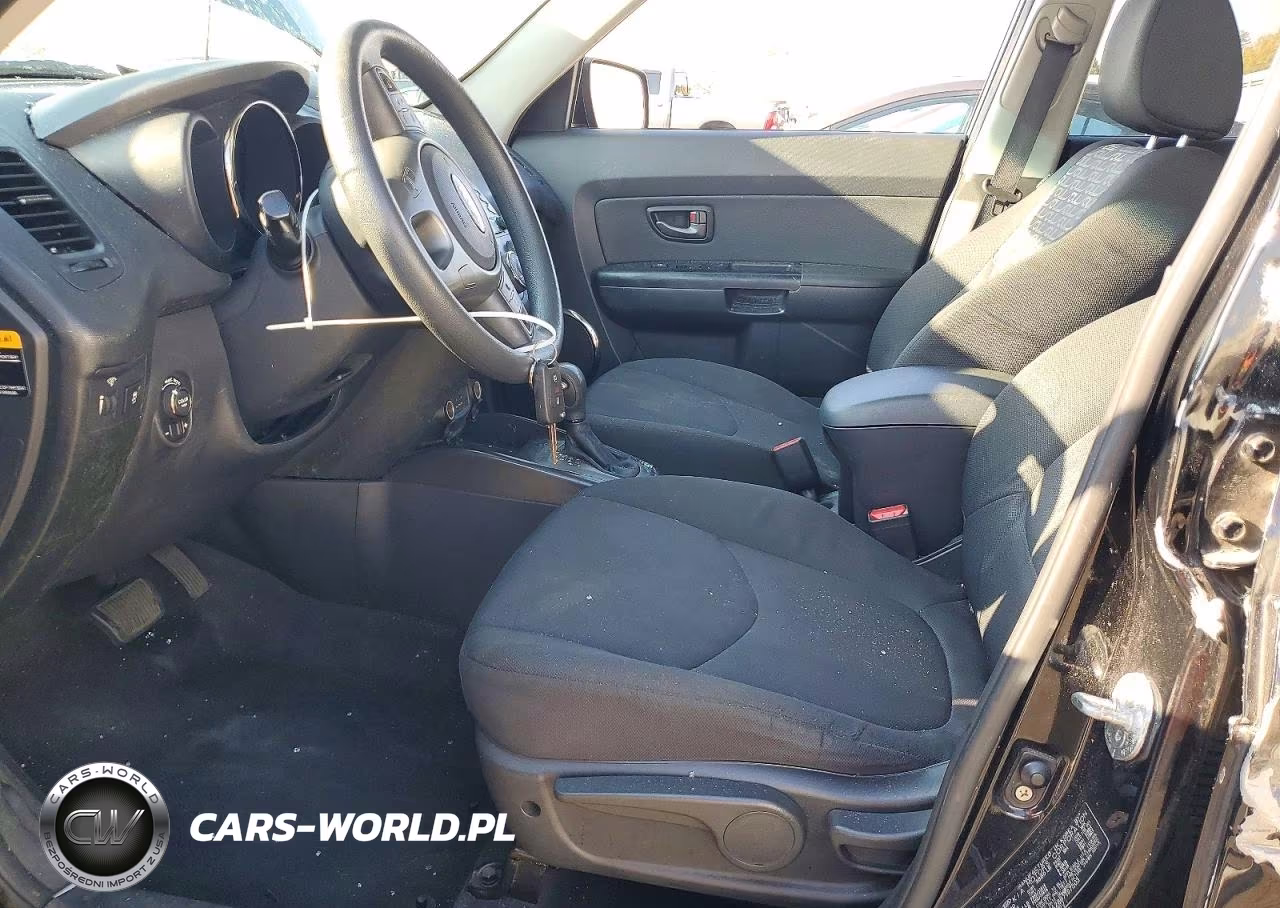 2011 Kia Soul + VIN:KNDJT2A28B7197503 - 7