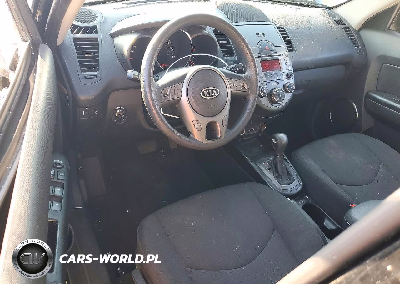 2011 Kia Soul + VIN:KNDJT2A28B7197503 - 8