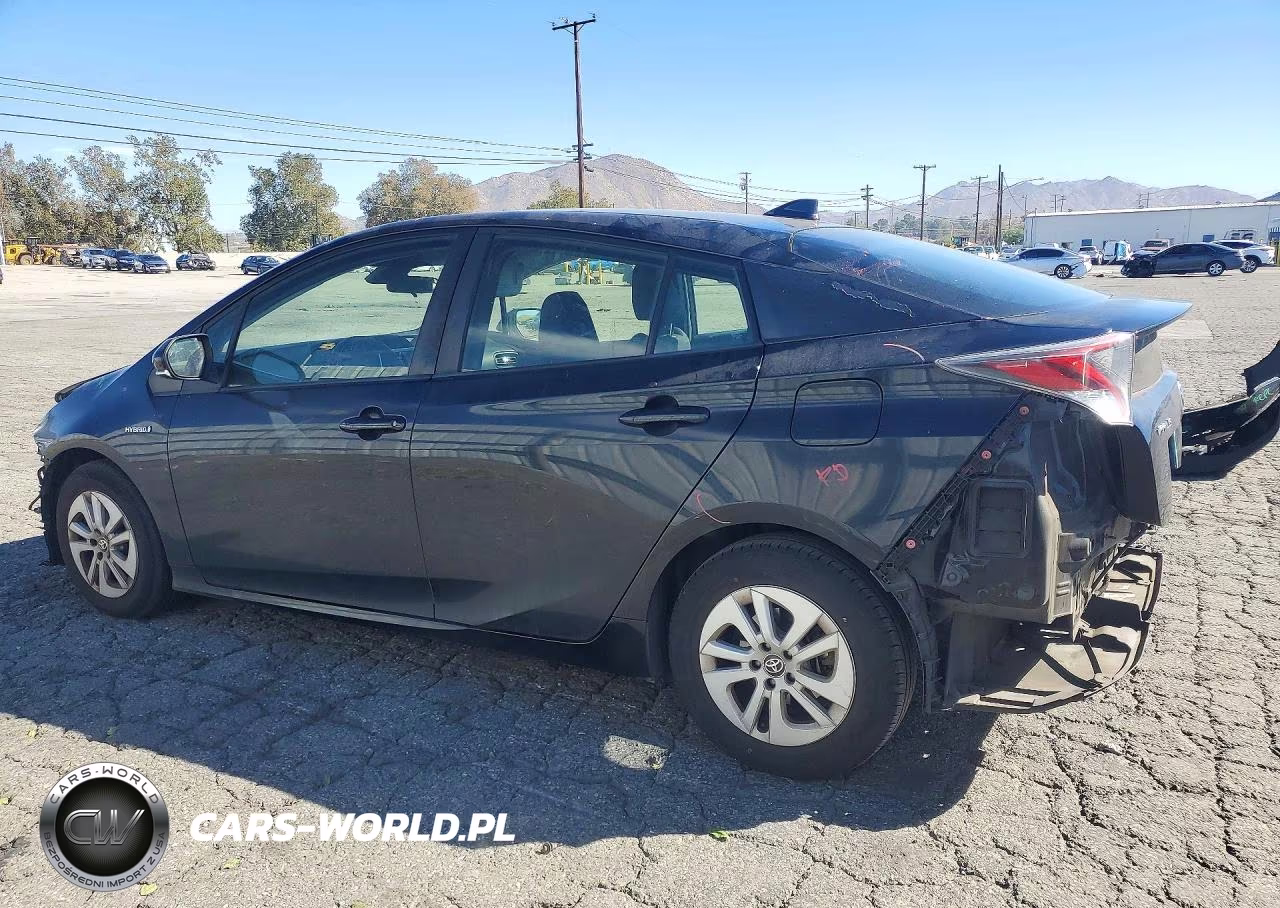 2018 Toyota Prius One VIN:JTDKBRFU7J3598329 - 2