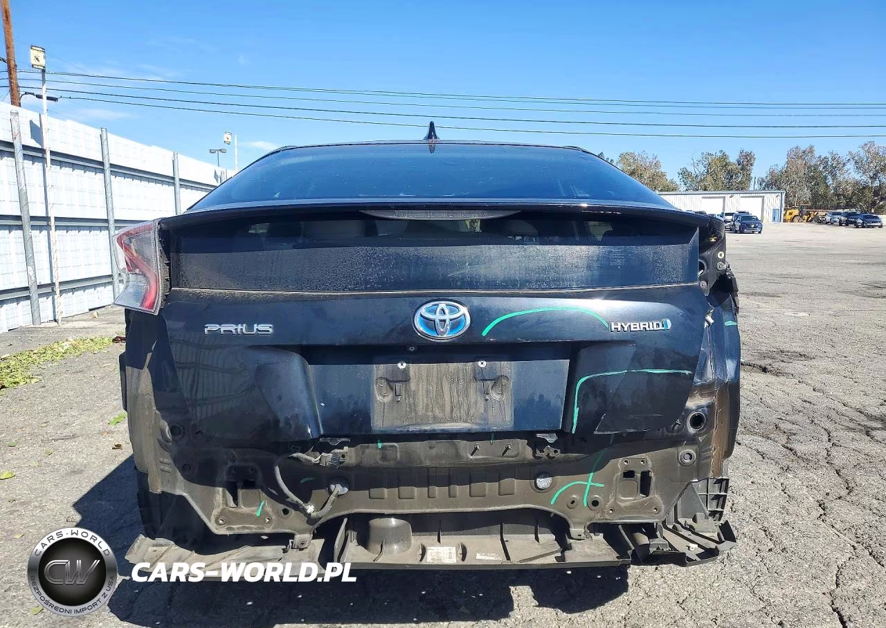 2018 Toyota Prius One VIN:JTDKBRFU7J3598329 - 6