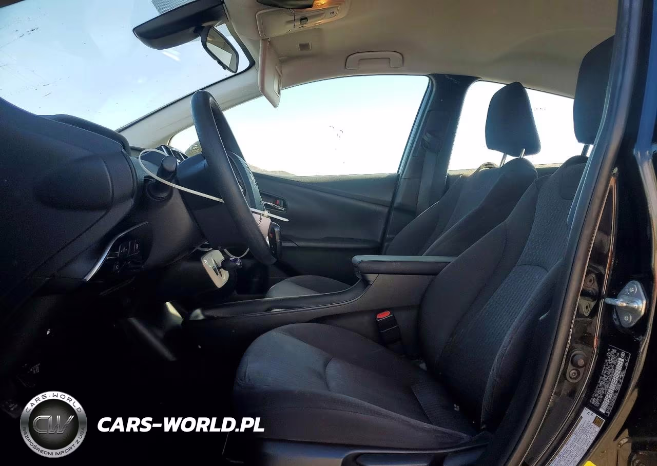 2018 Toyota Prius One VIN:JTDKBRFU7J3598329 - 7