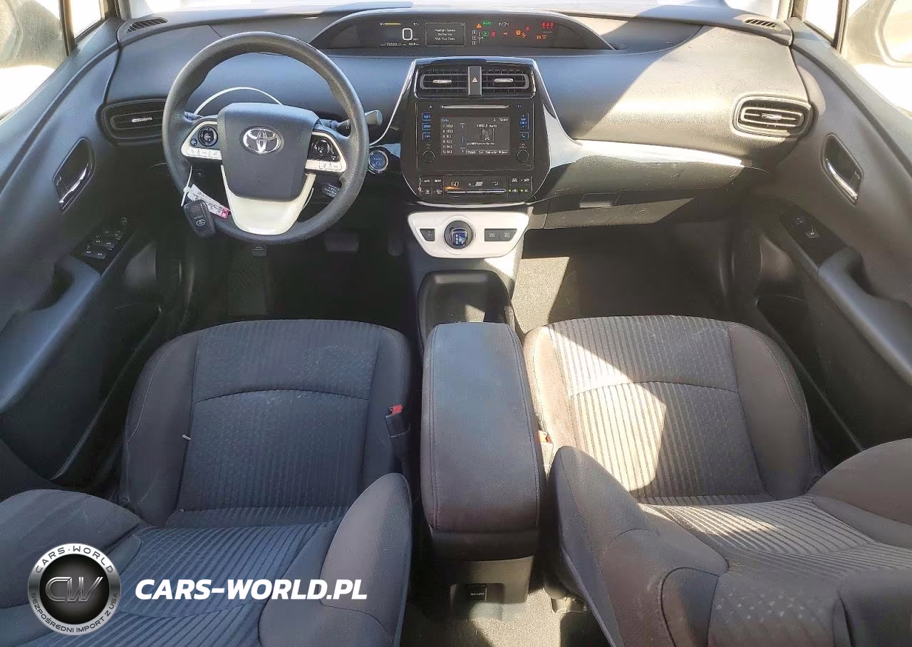2018 Toyota Prius One VIN:JTDKBRFU7J3598329 - 8