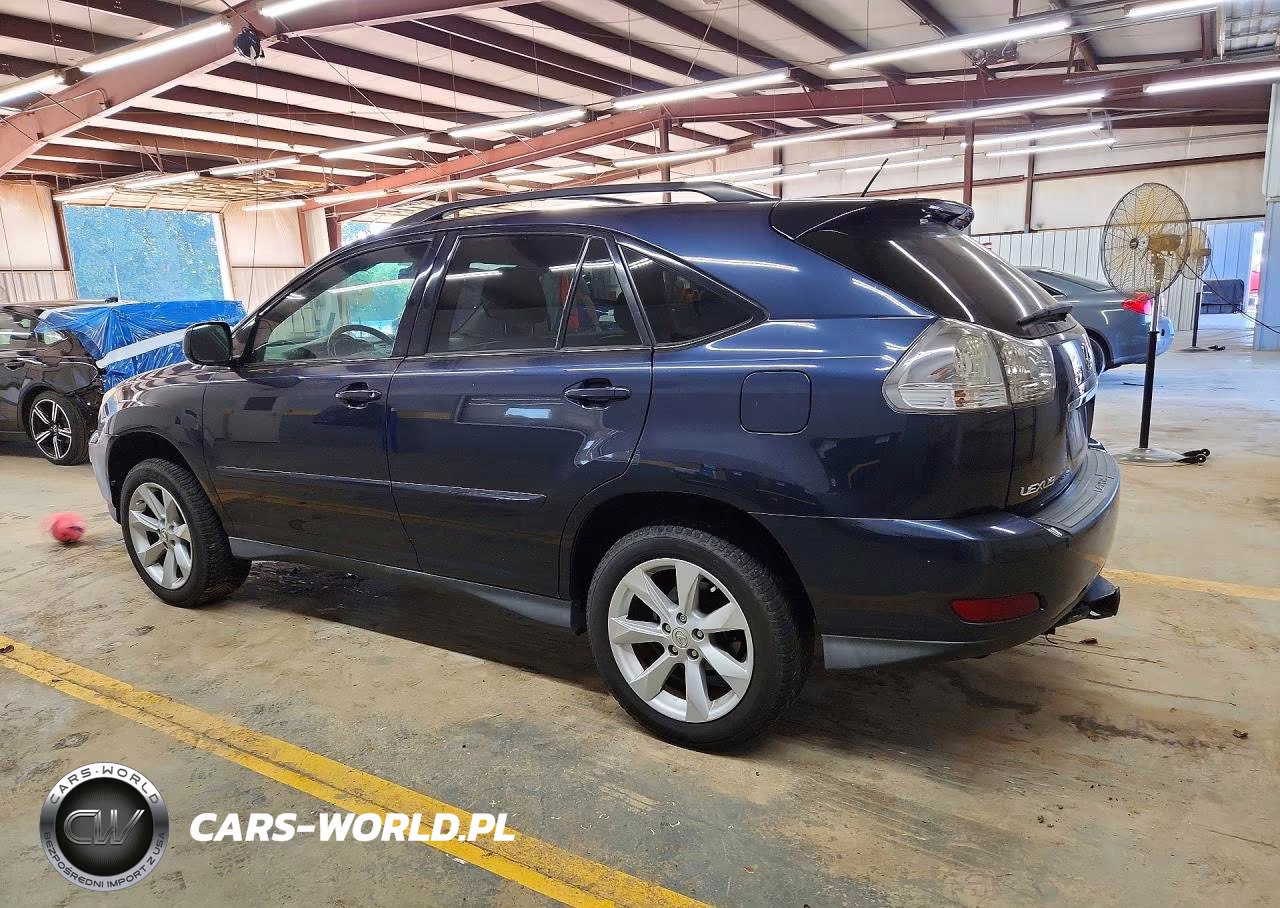 2007 Lexus Rx 350 VIN:2T2GK31U37C005796 - 2