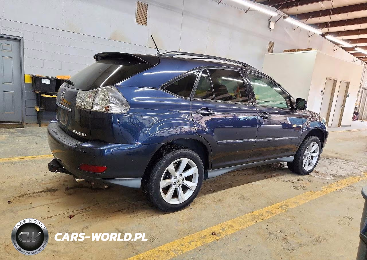2007 Lexus Rx 350 VIN:2T2GK31U37C005796 - 3