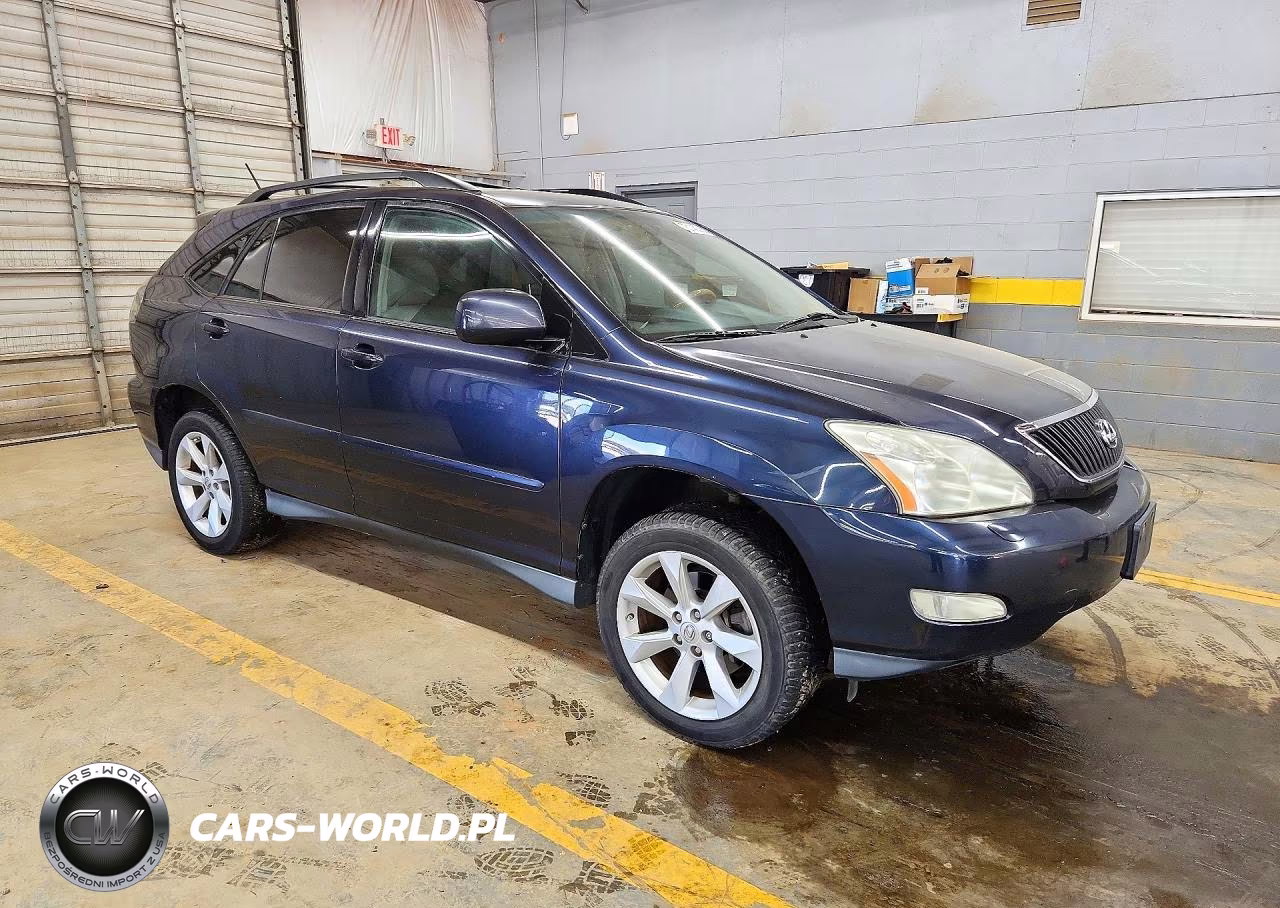 2007 Lexus Rx 350 VIN:2T2GK31U37C005796 - 4