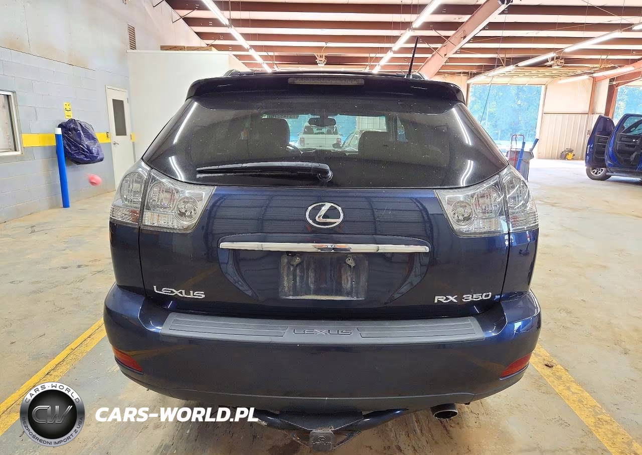 2007 Lexus Rx 350 VIN:2T2GK31U37C005796 - 6