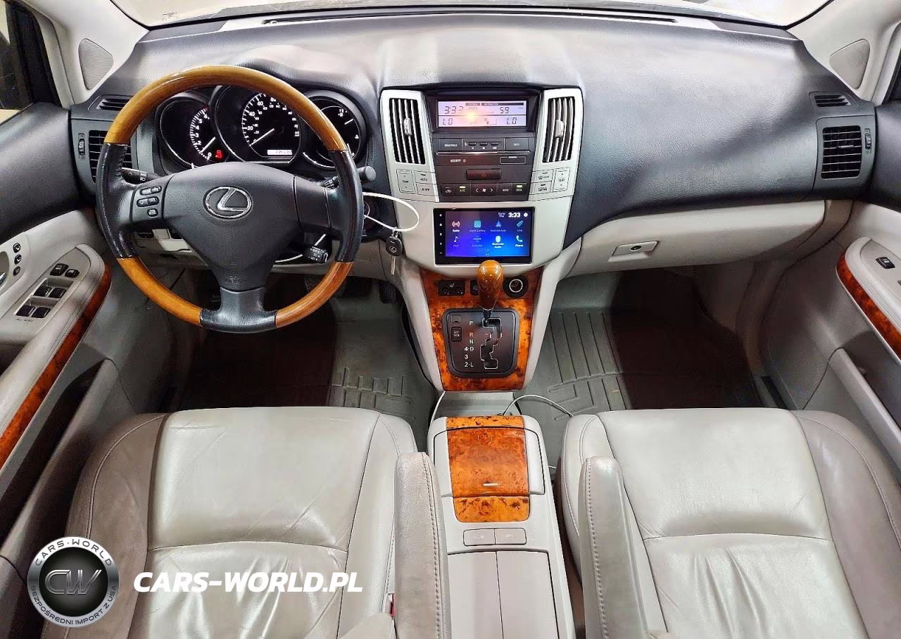2007 Lexus Rx 350 VIN:2T2GK31U37C005796 - 8