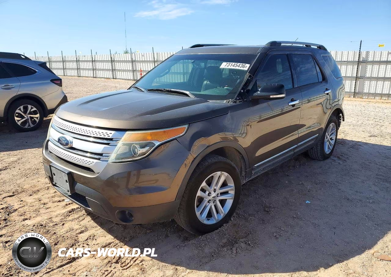 2015 Ford Explorer Xlt VIN:1FM5K8D89FGA44704 - 1