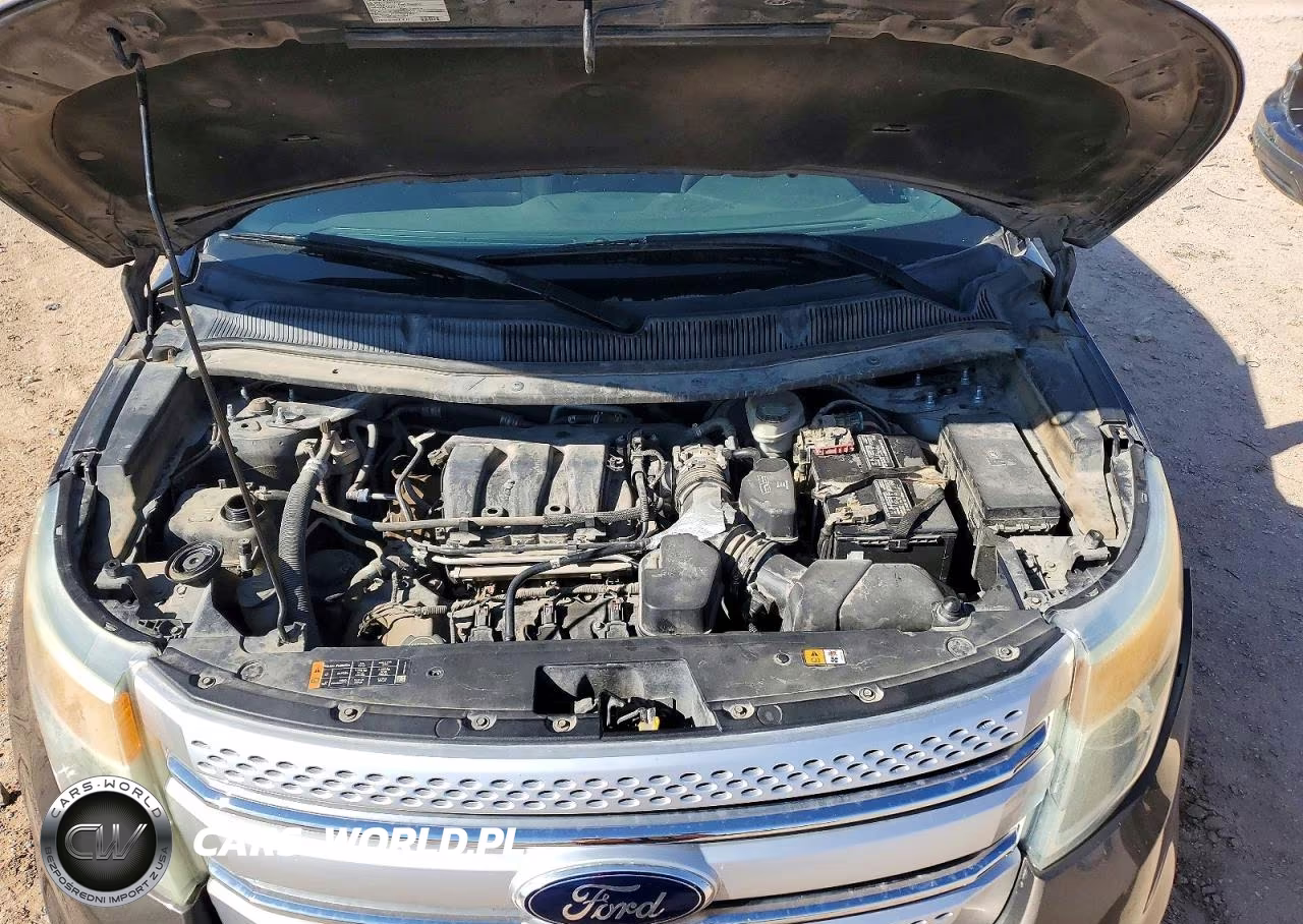 2015 Ford Explorer Xlt VIN:1FM5K8D89FGA44704 - 12