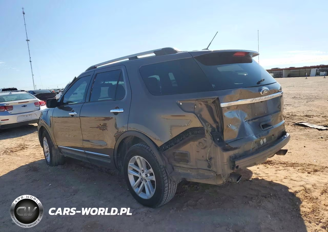 2015 Ford Explorer Xlt VIN:1FM5K8D89FGA44704 - 2